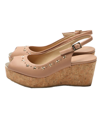 JIMMY CHOO ウェッジソールサンダル レディース SIZE 36 ジミーチュウ