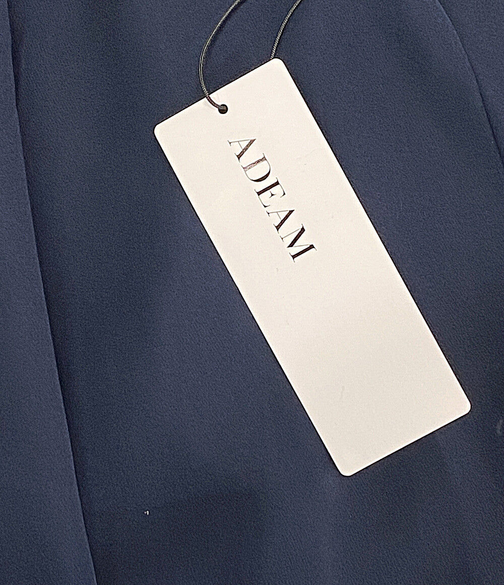 ADEAM ノースリーブワンピース AR00X06T ネイビー レディース SIZE 2 アディアム
