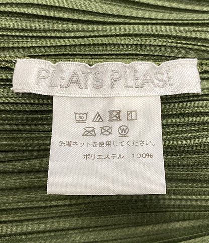 プリーツプリーズ 美品 ノースリーブワンピース PP55-JH910      レディース SIZE 5  PLEATS PLEASE