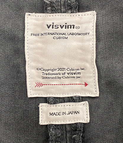 ビズビム  オーバーオール ユーズド加工 ヴィンテージ加工     0122105008012 メンズ SIZE 3  VISVIM