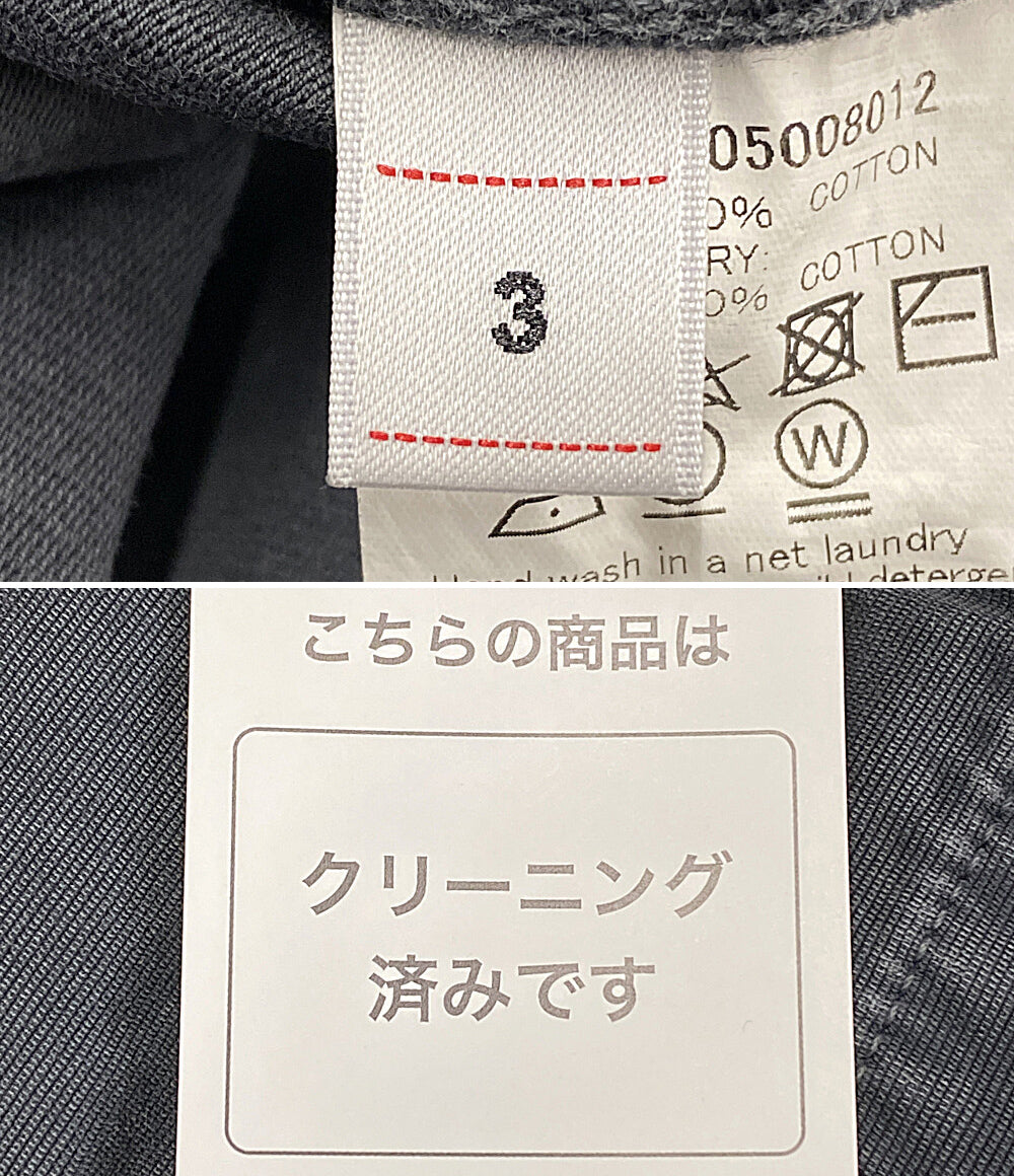 ビズビム  オーバーオール ユーズド加工 ヴィンテージ加工     0122105008012 メンズ SIZE 3  VISVIM