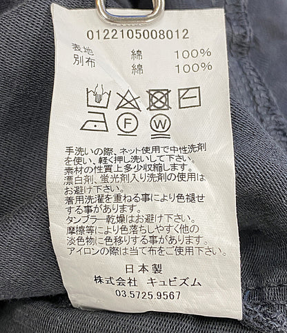 ビズビム  オーバーオール ユーズド加工 ヴィンテージ加工     0122105008012 メンズ SIZE 3  VISVIM
