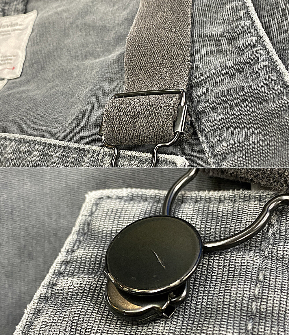 ビズビム  オーバーオール ユーズド加工 ヴィンテージ加工     0122105008012 メンズ SIZE 3  VISVIM