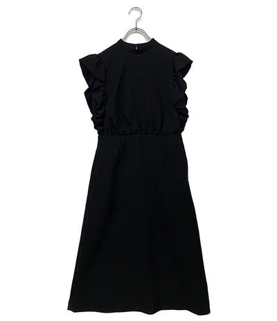 美品 BODER at BALCONY ボーダーズ アット バルコニー 半袖ワンピース BD2411-3E-19 レディース SIZE 36