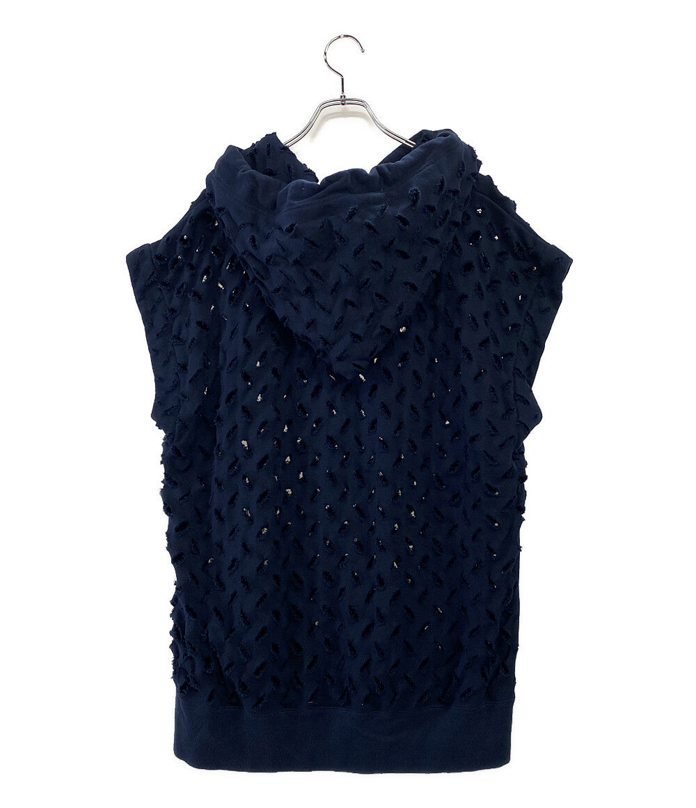ヴィヴィアンウエストウッドマン  スリーブレスパーカー Sleeveless Hoodie      メンズ SIZE F  Vivienne Westwood MAN