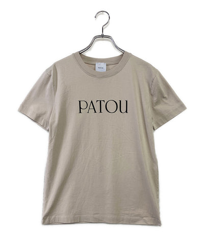 パトゥ 半袖Ｔシャツ Logo Organic Cotton T-Shirt 2023SS     レディース SIZE XS  PATOU