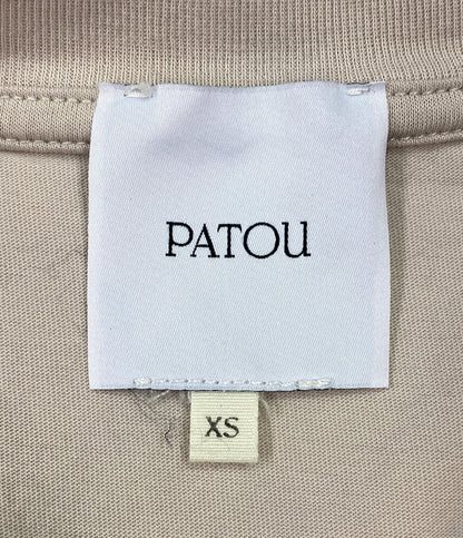 パトゥ 半袖Ｔシャツ Logo Organic Cotton T-Shirt 2023SS     レディース SIZE XS  PATOU