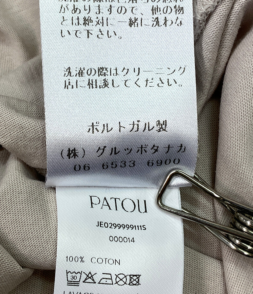 パトゥ 半袖Ｔシャツ Logo Organic Cotton T-Shirt 2023SS     レディース SIZE XS  PATOU