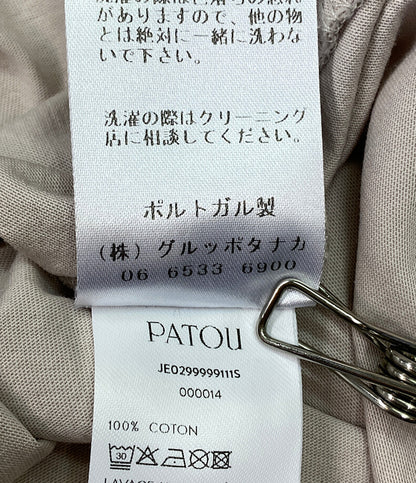 パトゥ 半袖Ｔシャツ Logo Organic Cotton T-Shirt 2023SS     レディース SIZE XS  PATOU