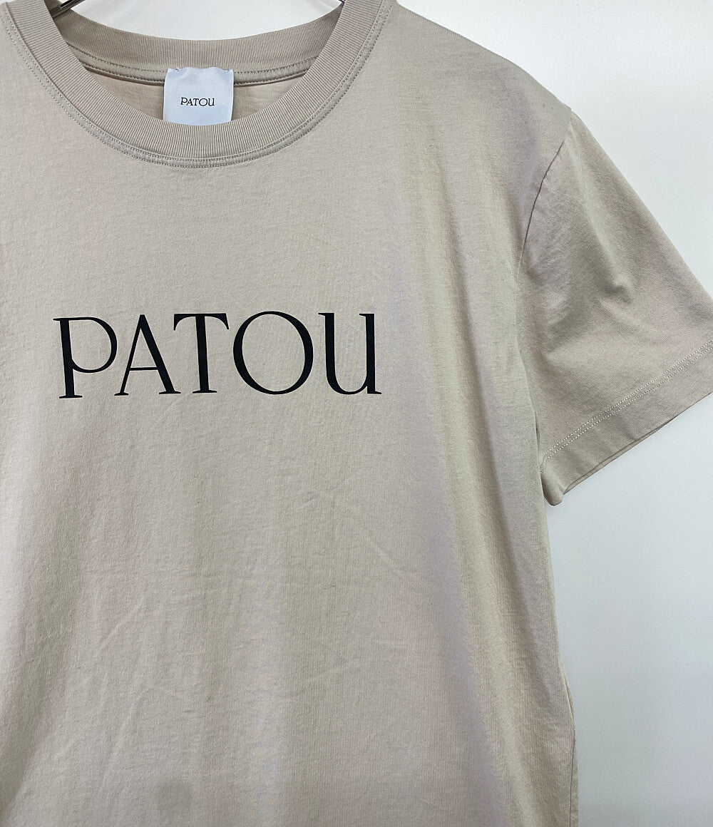 パトゥ 半袖Ｔシャツ Logo Organic Cotton T-Shirt 2023SS     レディース SIZE XS  PATOU