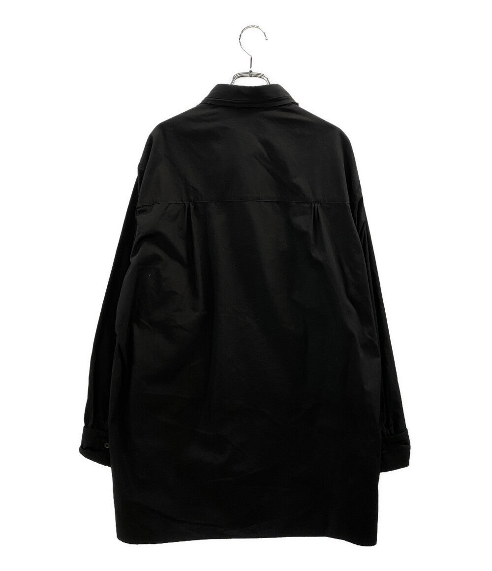 YOHJI YAMAMOTO POUR HOMME 長袖シャツ コットンストラップシャツ 22ss HG-B25-029 メンズ SIZE 2 ヨウジヤマモトプールオム