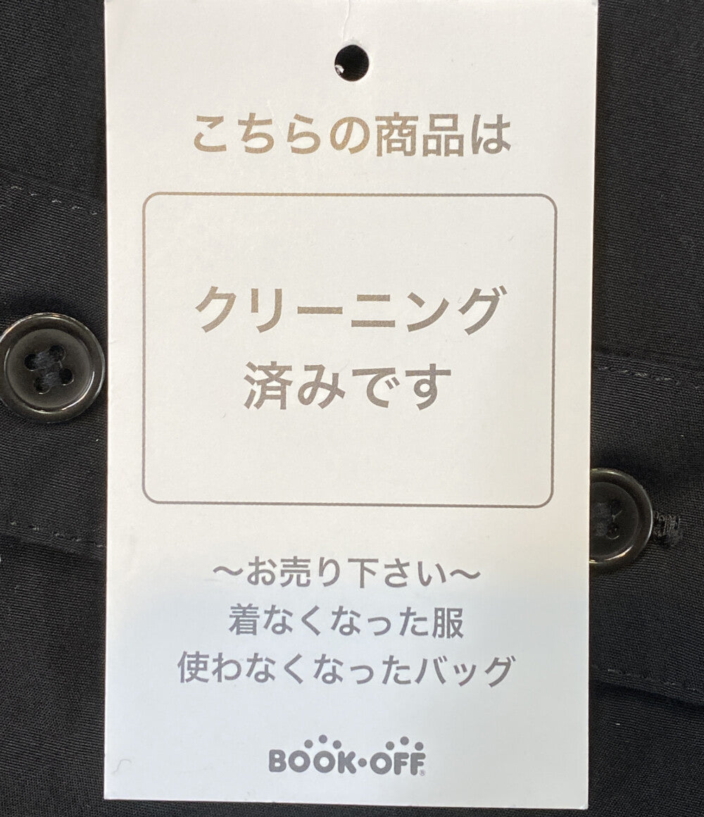 YOHJI YAMAMOTO POUR HOMME 長袖シャツ コットンストラップシャツ 22ss HG-B25-029 メンズ SIZE 2 ヨウジヤマモトプールオム