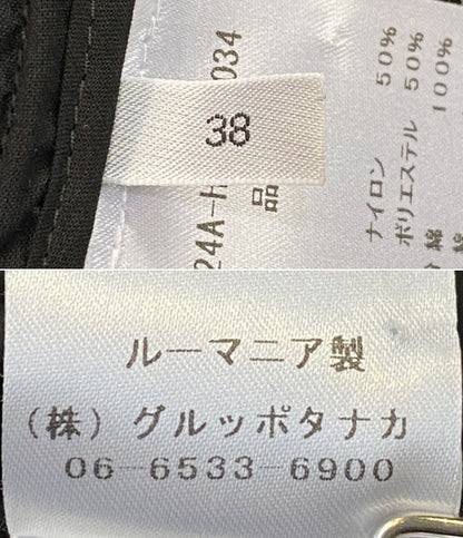 ヌメロヴェントゥーノ  長袖ワンピース シアーレースミニドレス     24A‐H011‐5034 レディース SIZE 38  N°21