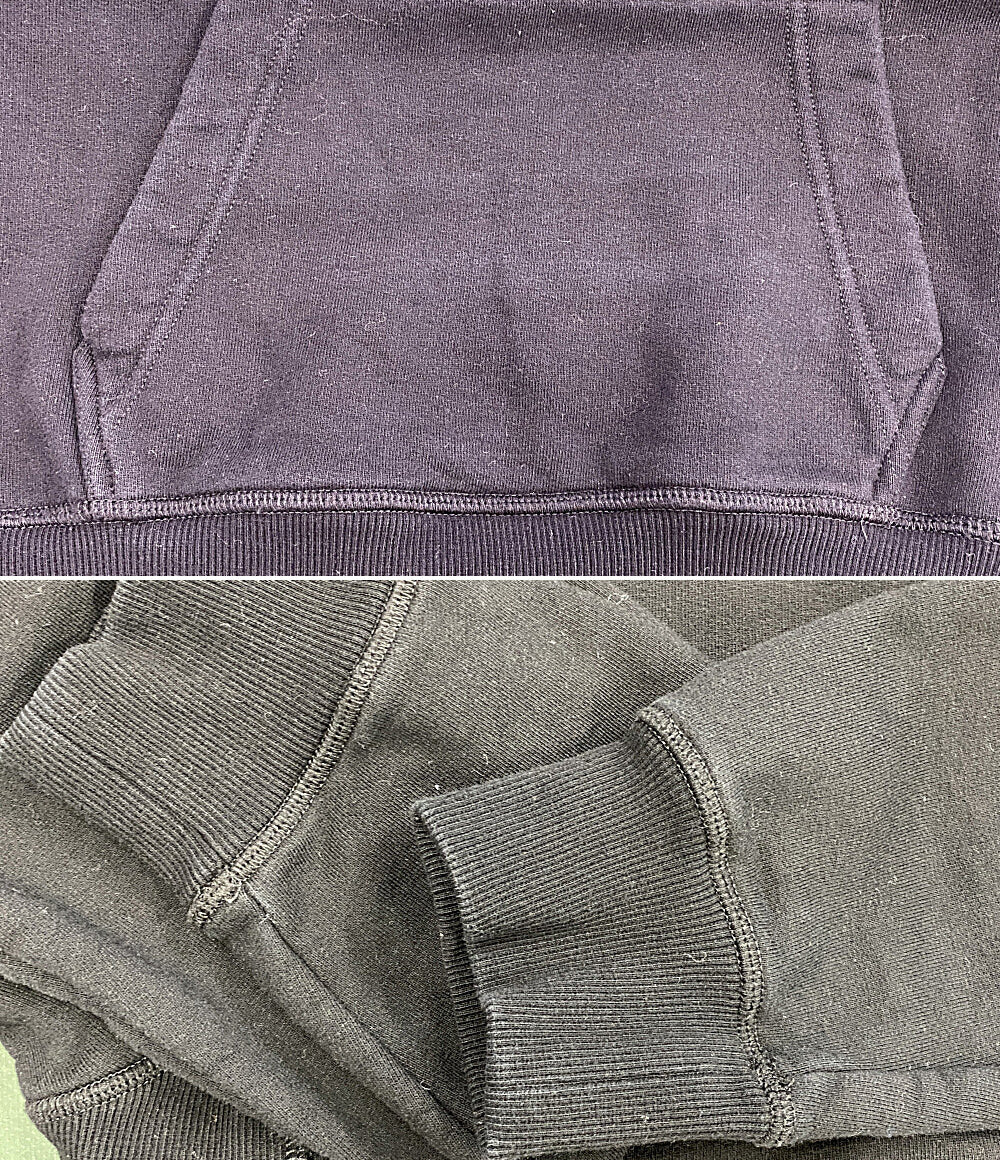 クリスチャンディオール パーカー アトリエロゴデザインフーディー ブラック 20AW 043J646A0531 メンズ SIZE XXS Christian Dior