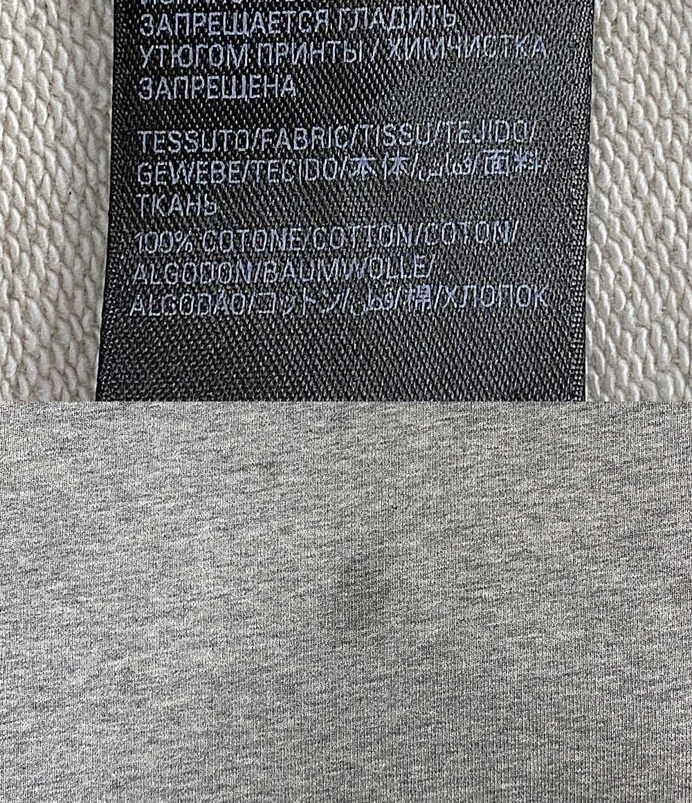 バレンシアガ  パーカー テープロゴ グレー      メンズ SIZE XXS  BALENCIAGA