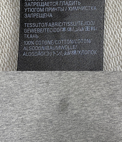 バレンシアガ  パーカー テープロゴ グレー      メンズ SIZE XXS  BALENCIAGA