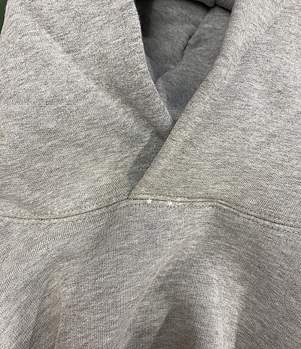 バレンシアガ  パーカー テープロゴ グレー      メンズ SIZE XXS  BALENCIAGA