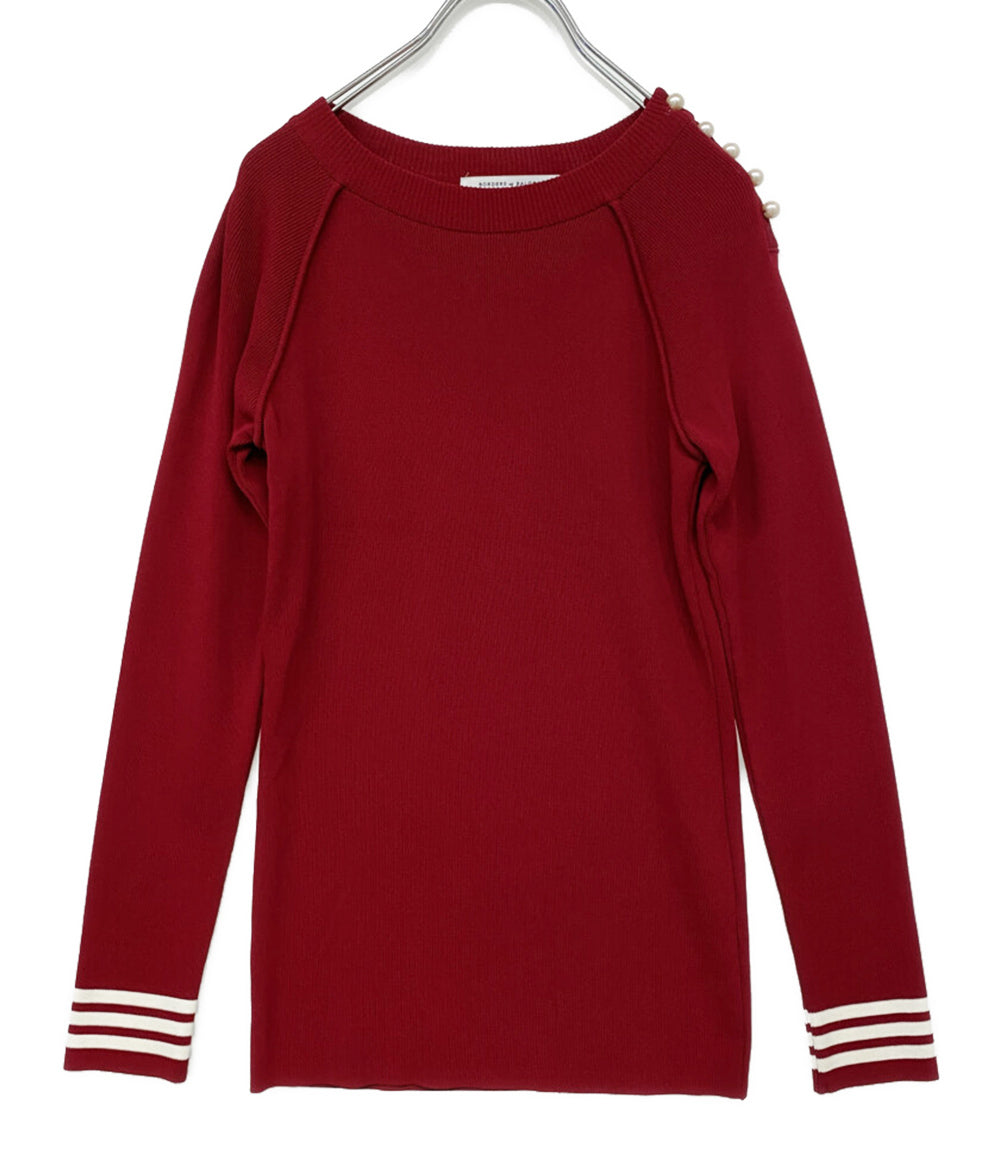 ボーダーズ アット バルコニー ニット Jersey Knit レディース SIZE 36 BORDERS AT BALCONY
