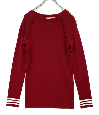 ボーダーズ アット バルコニー ニット Jersey Knit レディース SIZE 36 BORDERS AT BALCONY