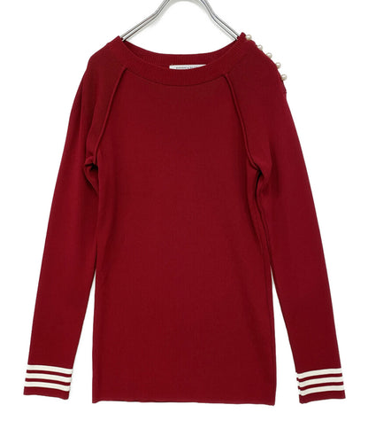 ボーダーズ アット バルコニー ニット Jersey Knit レディース SIZE 36 BORDERS AT BALCONY