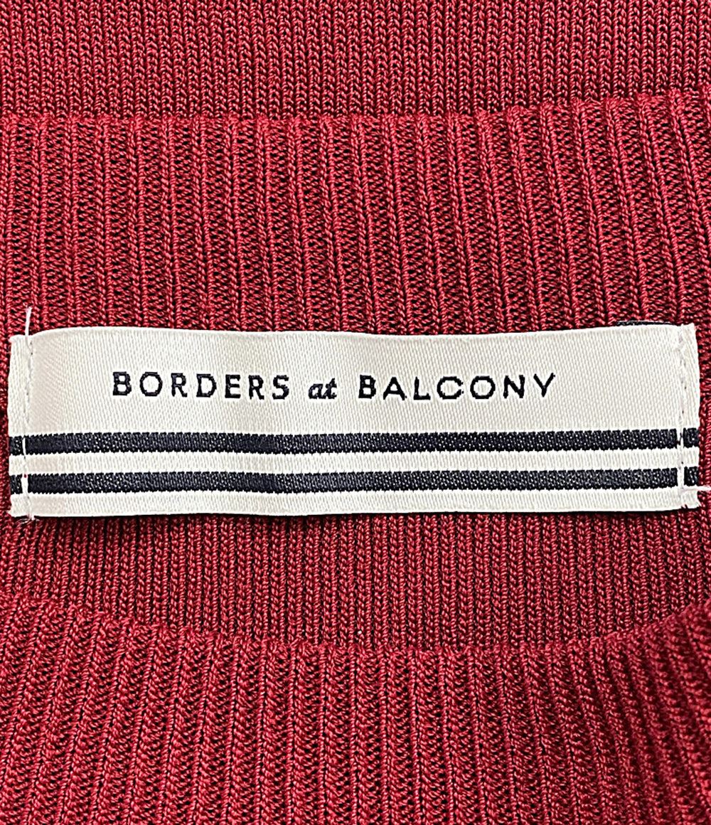 ボーダーズ アット バルコニー ニット Jersey Knit レディース SIZE 36 BORDERS AT BALCONY
