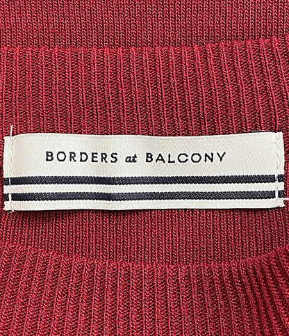 ボーダーズ アット バルコニー ニット Jersey Knit レディース SIZE 36 BORDERS AT BALCONY