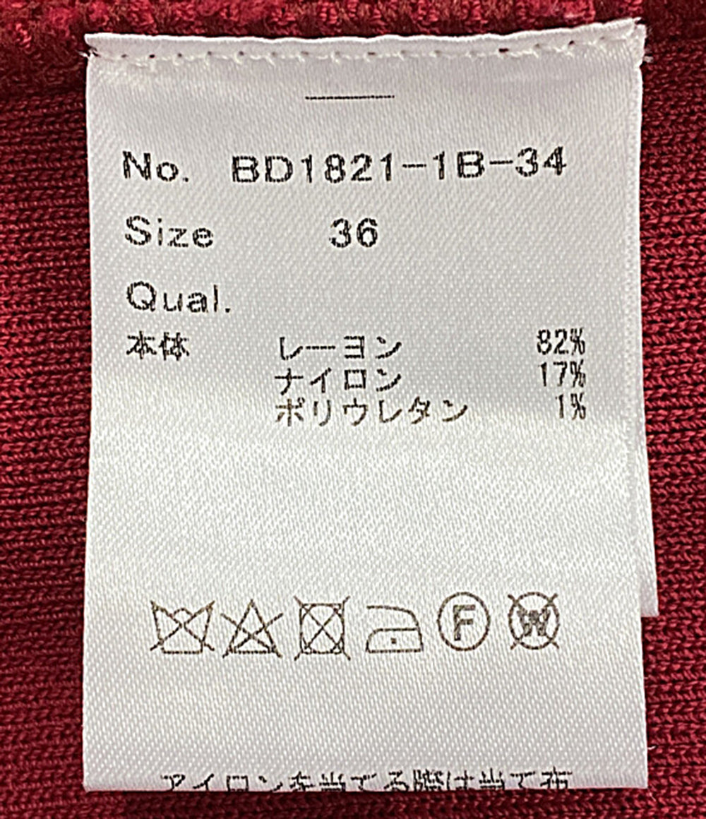ボーダーズ アット バルコニー ニット Jersey Knit レディース SIZE 36 BORDERS AT BALCONY
