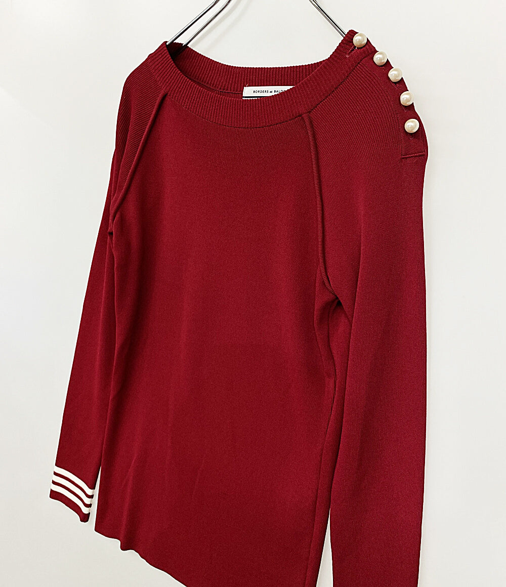 ボーダーズ アット バルコニー ニット Jersey Knit レディース SIZE 36 BORDERS AT BALCONY