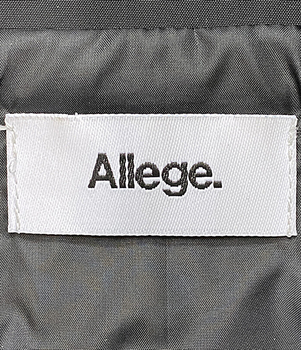 ALLEGE ブルゾン Hoodie Zip Blouson 24SS メンズ SIZE 3 アレッジ