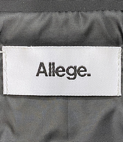 ALLEGE ブルゾン Hoodie Zip Blouson 24SS メンズ SIZE 3 アレッジ