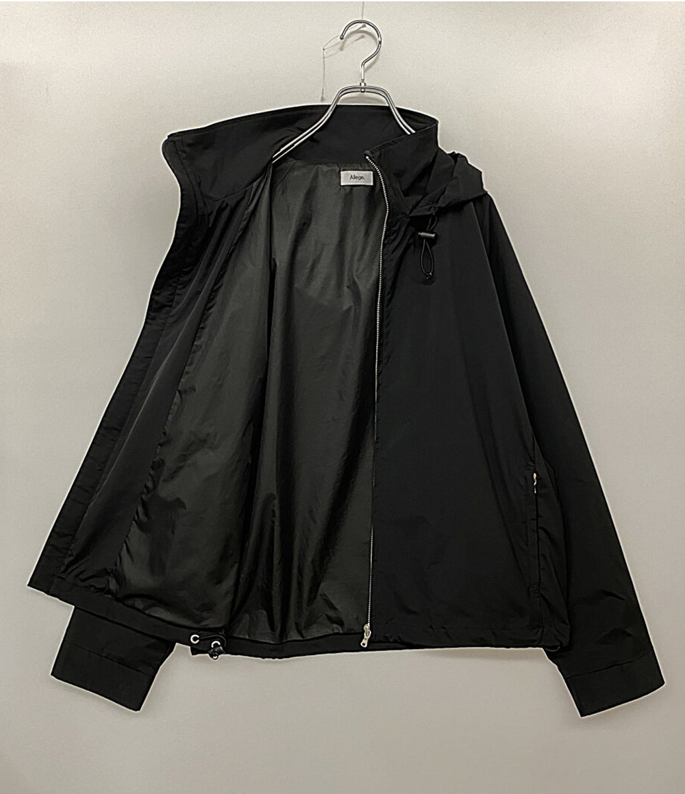 ALLEGE ブルゾン Hoodie Zip Blouson 24SS メンズ SIZE 3 アレッジ