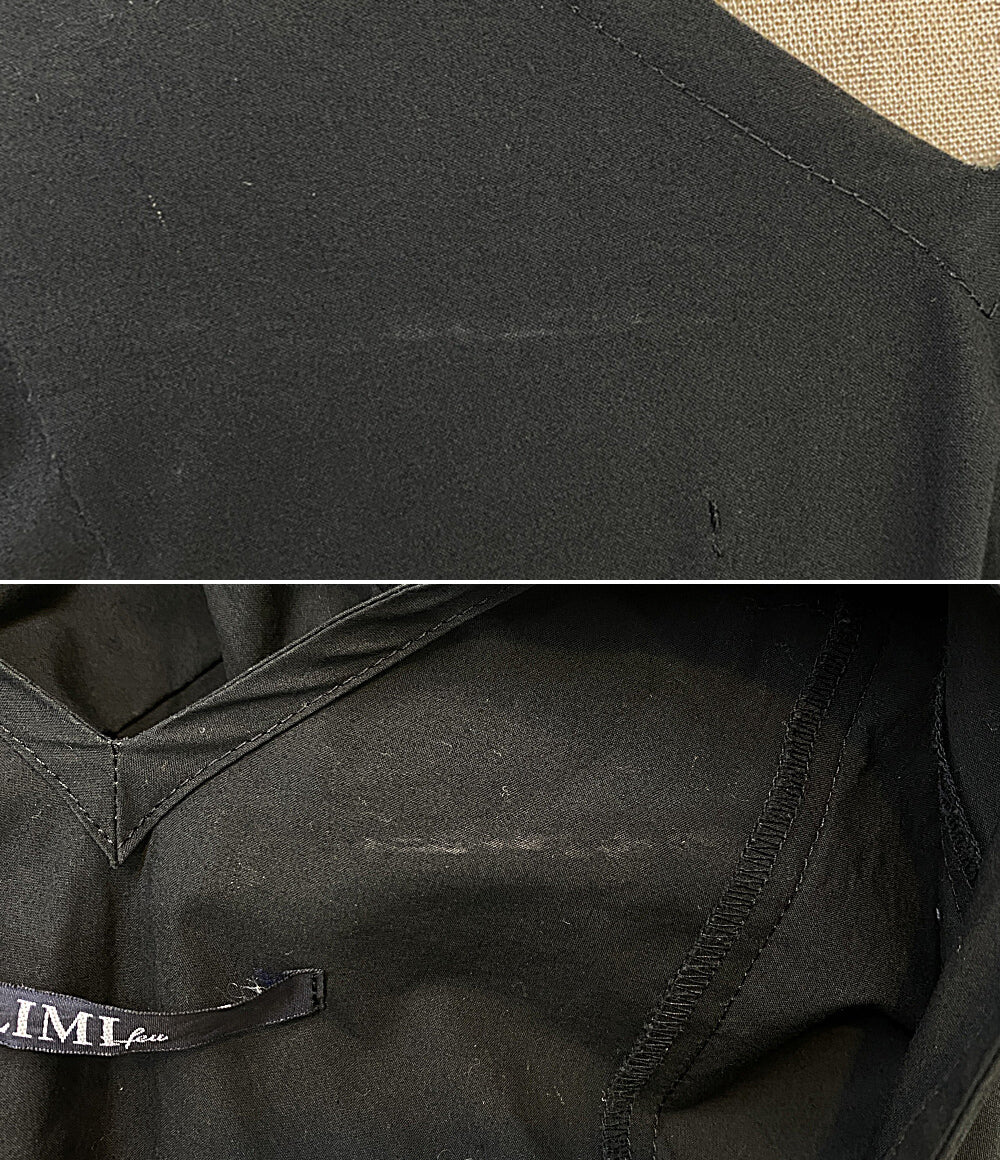 リミフゥ 長袖ワンピース LJ-D06-016 レディース SIZE S LIMI feu