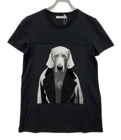 マックスマーラ  半袖Ｔシャツ 19460323 MMDOG      レディース SIZE XS  MAX MARA