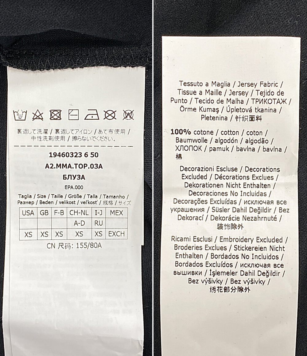 マックスマーラ  半袖Ｔシャツ 19460323 MMDOG      レディース SIZE XS  MAX MARA