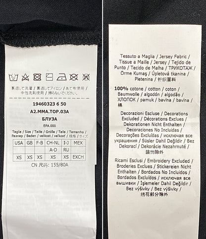 マックスマーラ  半袖Ｔシャツ 19460323 MMDOG      レディース SIZE XS  MAX MARA