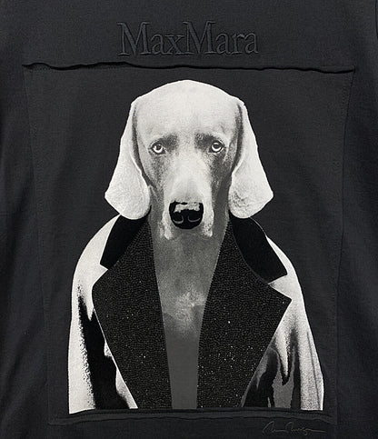 マックスマーラ  半袖Ｔシャツ 19460323 MMDOG      レディース SIZE XS  MAX MARA