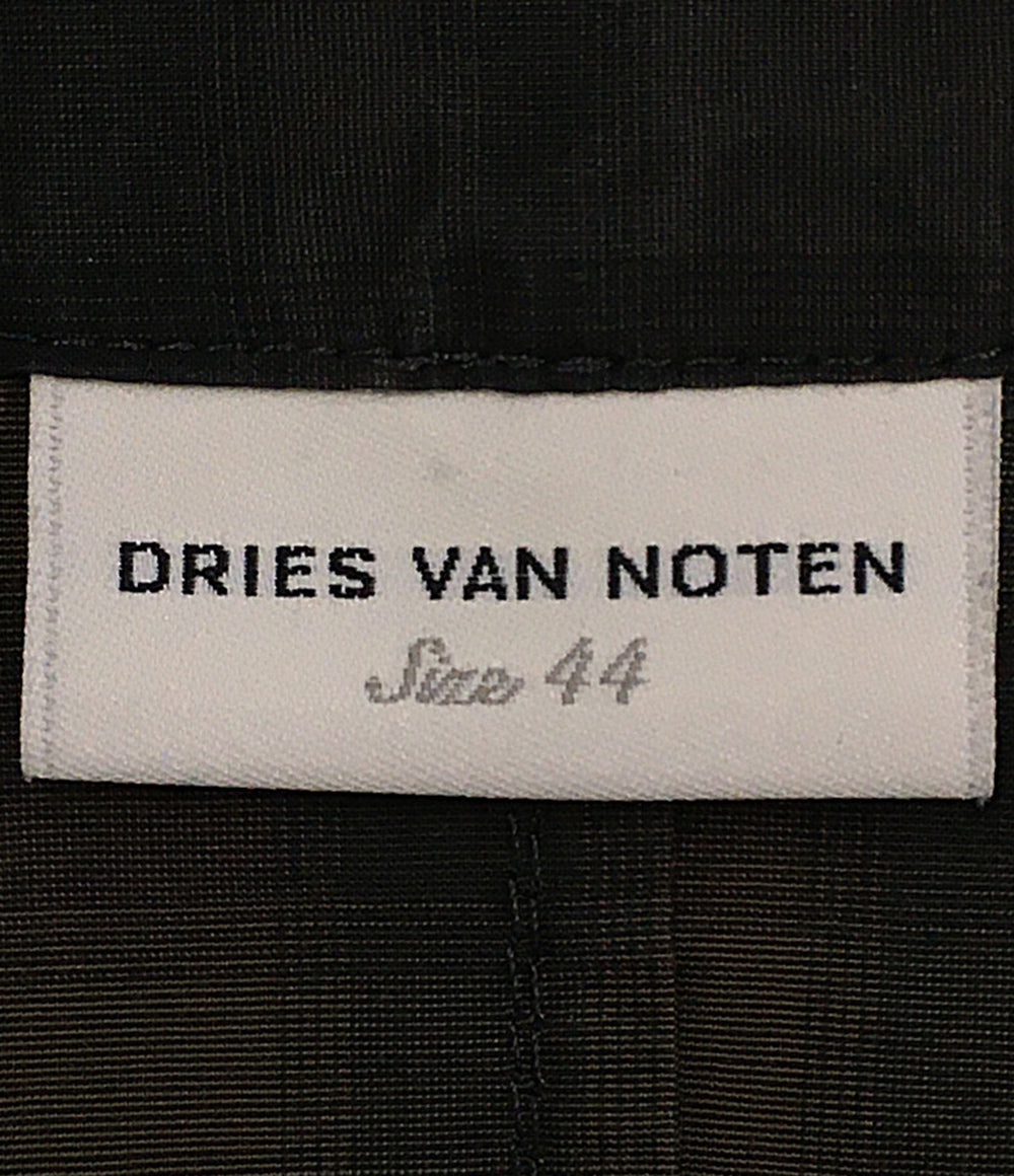 DRIES VAN NOTEN テーラードジャケット タータンチェック メンズ SIZE 44 ドリスヴァンノッテン