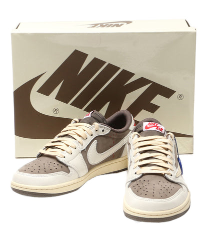 ナイキ 美品 スニーカー Air Jordan 1 Low OG SP     DM7866-162 メンズ SIZE 25cm  NIKE×Travis Scott