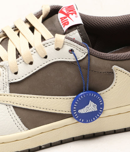 ナイキ 美品 スニーカー Air Jordan 1 Low OG SP     DM7866-162 メンズ SIZE 25cm  NIKE×Travis Scott
