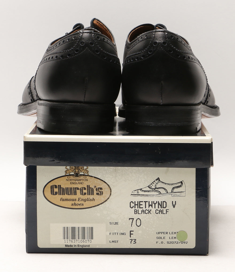 チャーチ  ドレスシューズ ブラック      メンズ SIZE 7  Church's