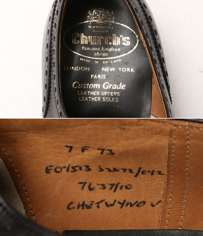チャーチ  ドレスシューズ ブラック      メンズ SIZE 7  Church's