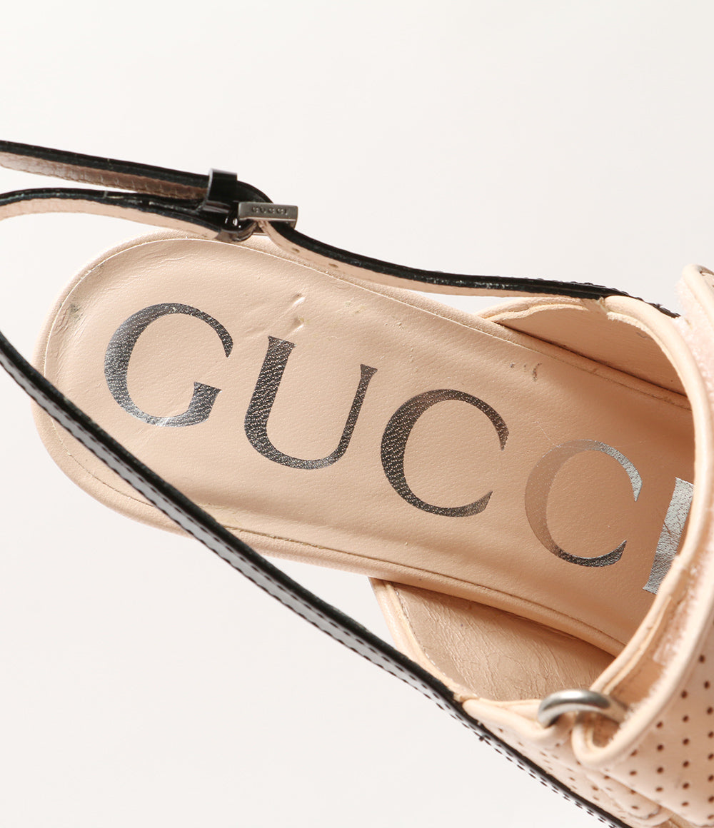 グッチ ダブルG ミュール 655415 レディース SIZE 35 GUCCI