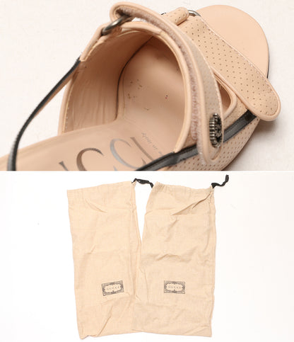 グッチ ダブルG ミュール 655415 レディース SIZE 35 GUCCI