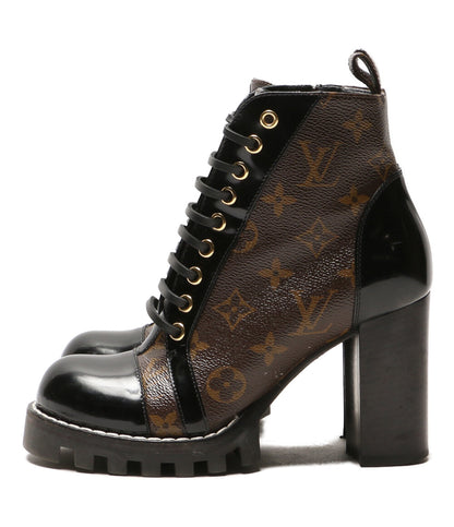 LOUIS VUITTON スタートレイルラインブーツ レディース SIZE 36 ルイ・ヴィトン