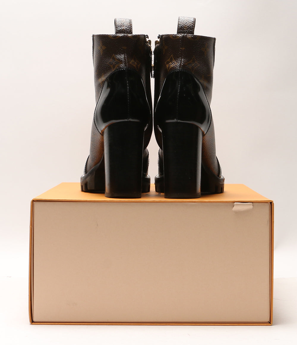 LOUIS VUITTON スタートレイルラインブーツ レディース SIZE 36 ルイ・ヴィトン