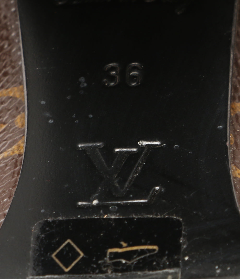 LOUIS VUITTON スタートレイルラインブーツ レディース SIZE 36 ルイ・ヴィトン