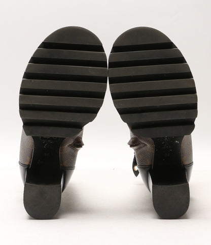 LOUIS VUITTON スタートレイルラインブーツ レディース SIZE 36 ルイ・ヴィトン