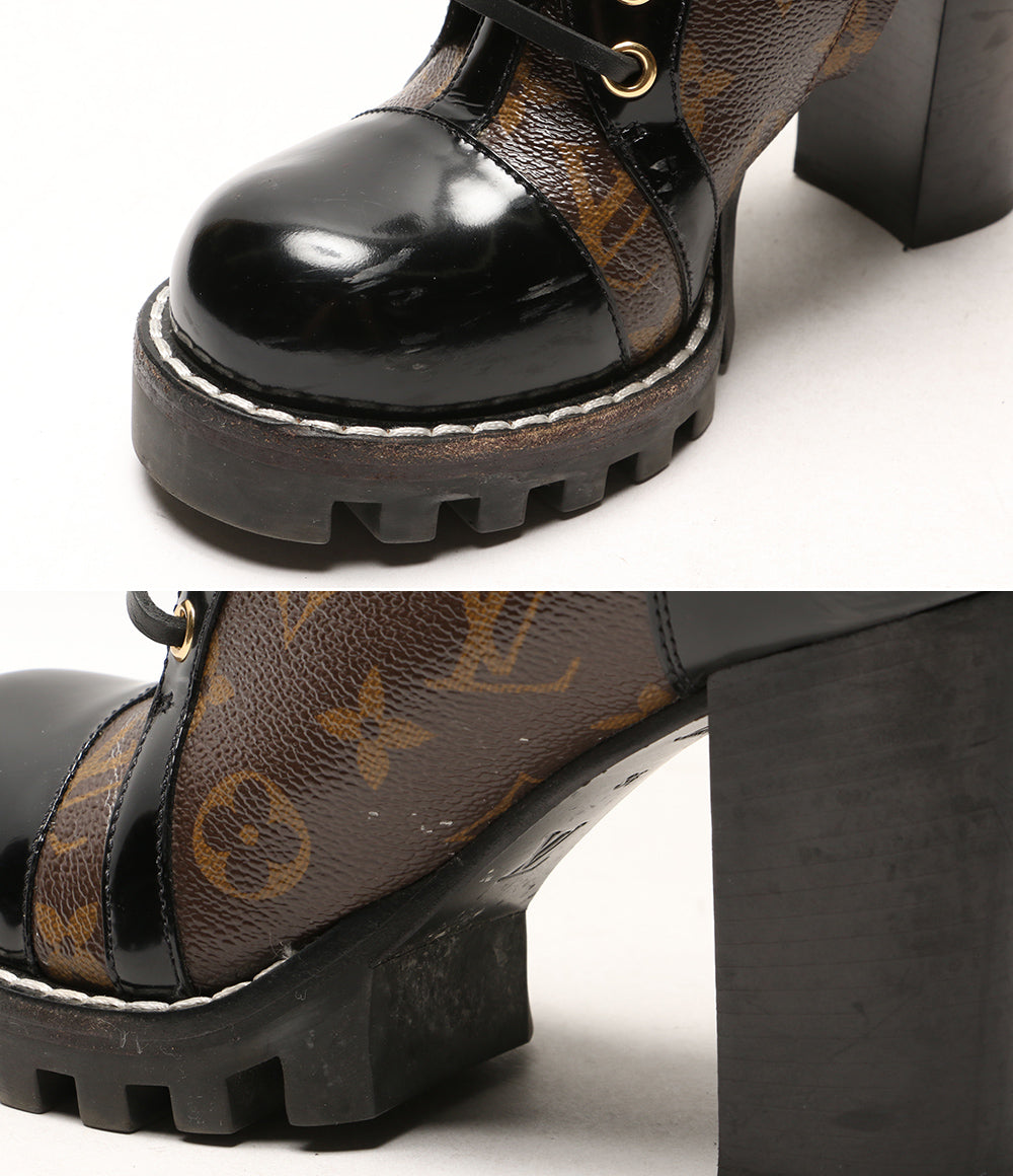 LOUIS VUITTON スタートレイルラインブーツ レディース SIZE 36 ルイ・ヴィトン
