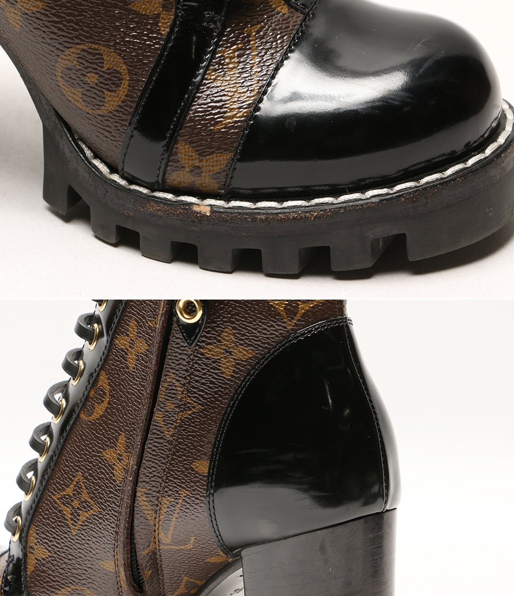 LOUIS VUITTON スタートレイルラインブーツ レディース SIZE 36 ルイ・ヴィトン