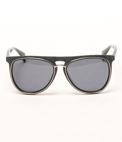 YOHJI YAMAMOTO サングラス FN-G65-849 メンズ ヨウジヤマモト